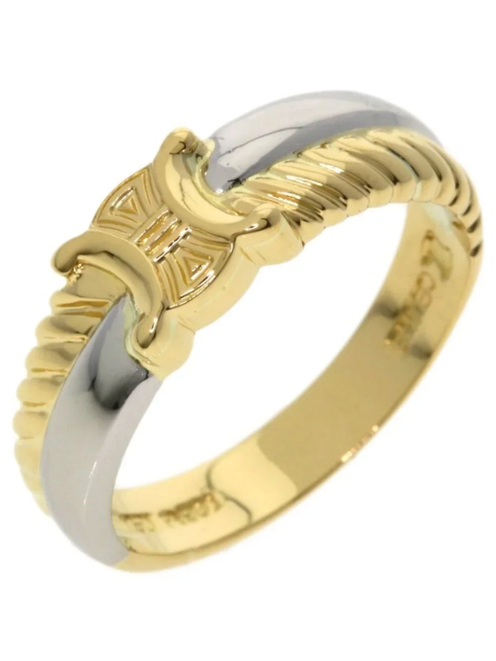 Celine Macadam Ring Gold